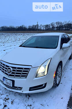 Cadillac XTS 2012