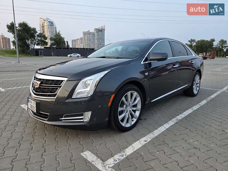 Седан Cadillac XTS 2016 в Киеве