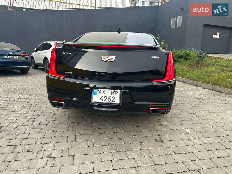 Седан Cadillac XTS 2018 в Ужгороде фото 4 Седан Cadillac XTS 2018 в Ужгороде