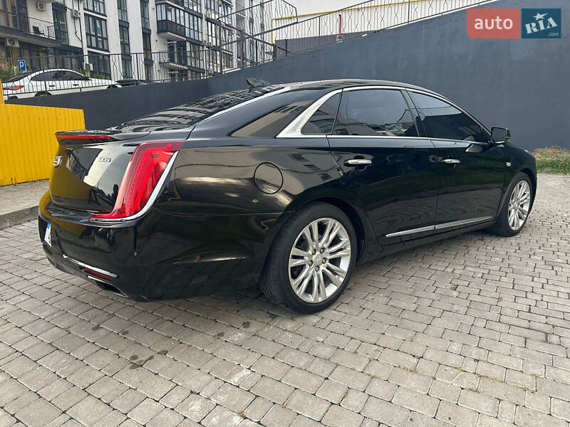 Седан Cadillac XTS 2018 в Ужгороде фото 5 Седан Cadillac XTS 2018 в Ужгороде