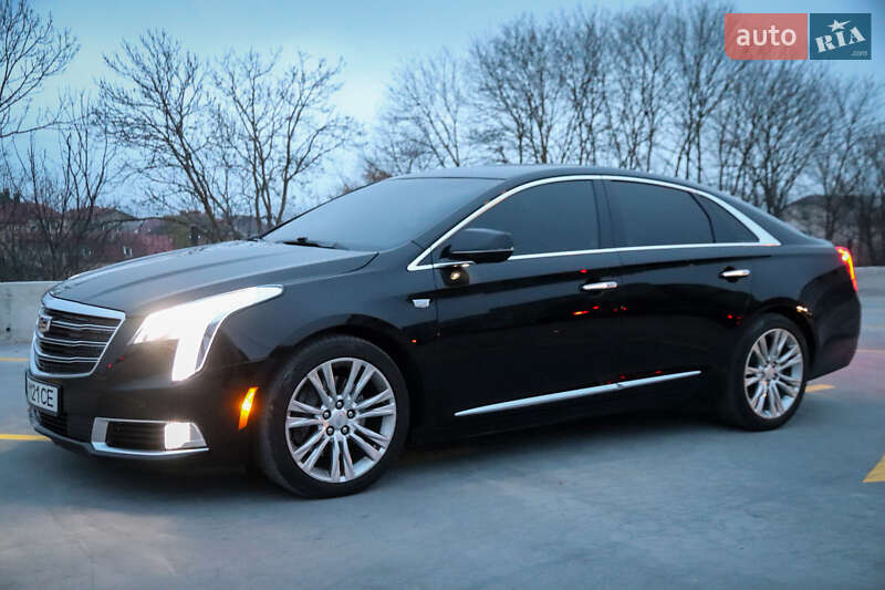 Седан Cadillac XTS 2019 в Тернополе фото 7 Седан Cadillac XTS 2019 в Тернополе
