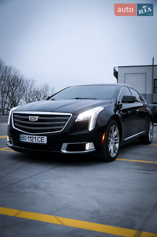 Седан Cadillac XTS 2019 в Тернополе фото 8 Седан Cadillac XTS 2019 в Тернополе