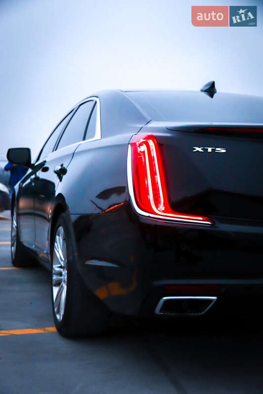 Седан Cadillac XTS 2019 в Тернополе фото 12 Седан Cadillac XTS 2019 в Тернополе