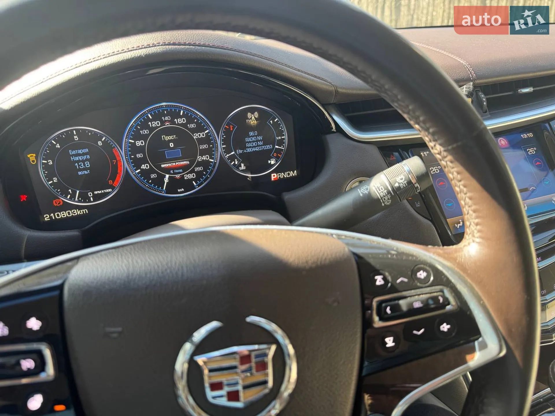 2013 Cadillac XTS - мініатюра 8