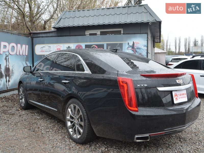 Седан Cadillac XTS 2016 в Киеве фото 5 Седан Cadillac XTS 2016 в Киеве