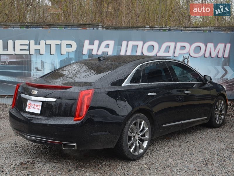 Седан Cadillac XTS 2016 в Киеве фото 7 Седан Cadillac XTS 2016 в Киеве