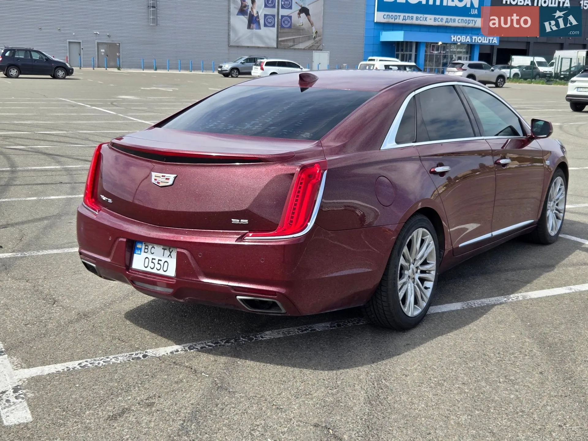 2018 Cadillac XTS - мініатюра 6