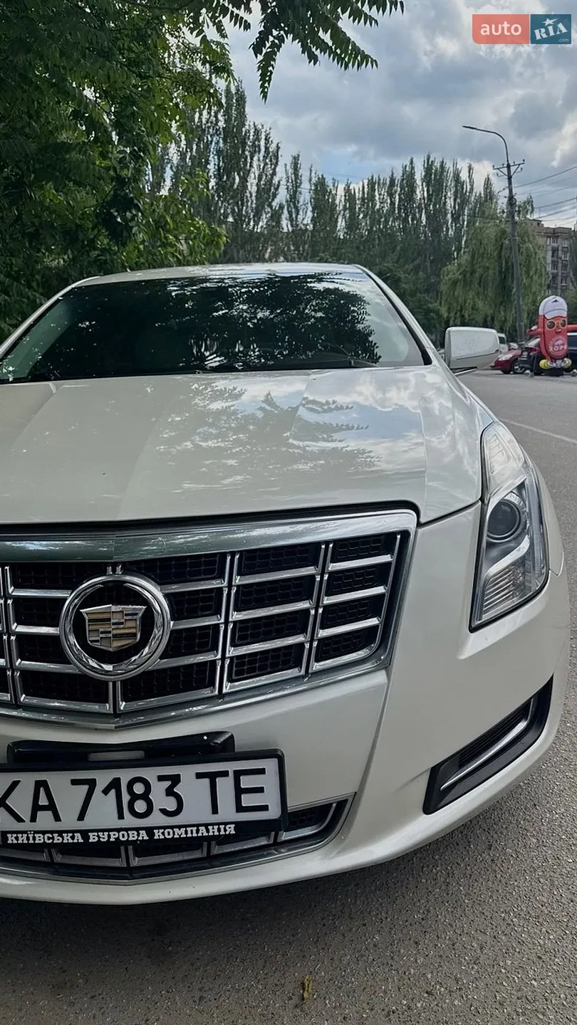 2012 Cadillac XTS - мініатюра 2