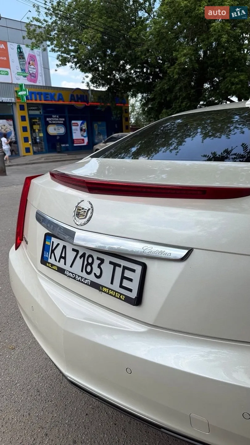 2012 Cadillac XTS - мініатюра 7