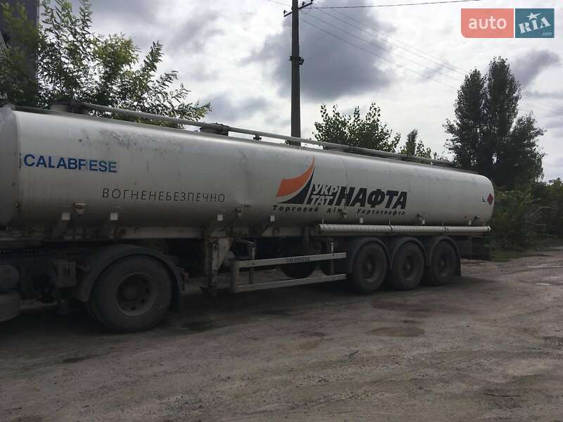 Цистерна полуприцеп Calabrese ST36TG 2000 в 