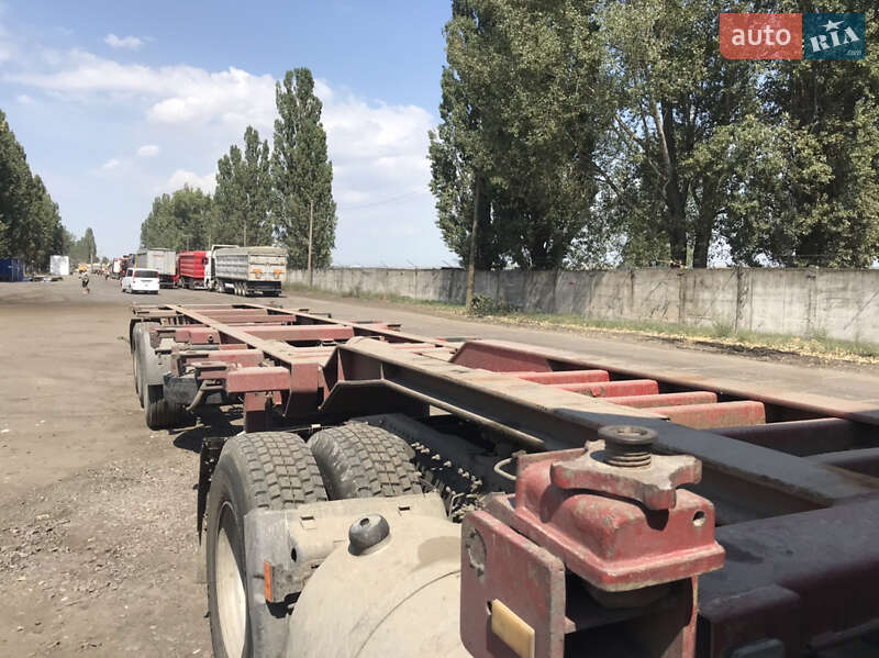 Контейнеровоз Camro CNK 80 1998 в Любашевке