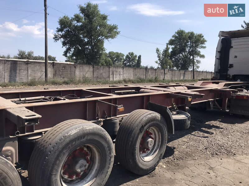 Контейнеровоз Camro CNK 80 1998 в Любашевке