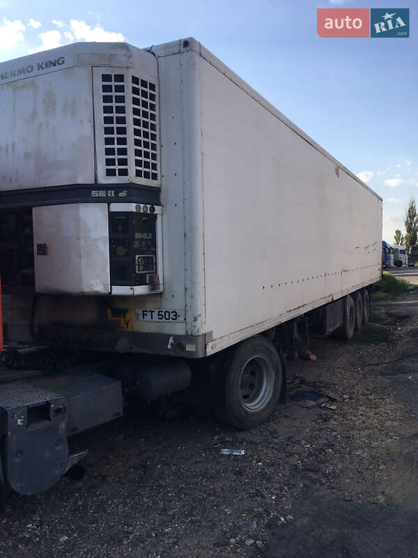 Рефрижератор полуприцеп Camro CNK 80 2004 в 