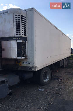 Рефрижератор полуприцеп Camro CNK 80 2004 в 