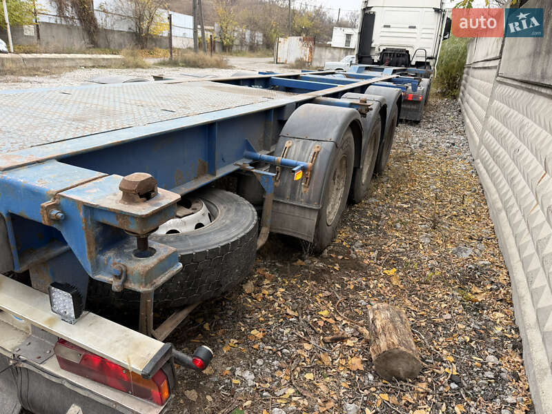 Контейнеровоз напівпричіп Camro CNK 80 1998 в Дніпрі