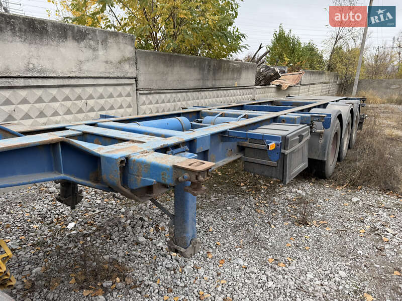 Контейнеровоз напівпричіп Camro CNK 80 1998 в Дніпрі