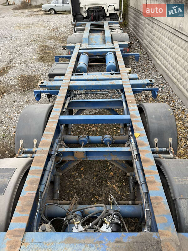 Контейнеровоз напівпричіп Camro CNK 80 1998 в Дніпрі