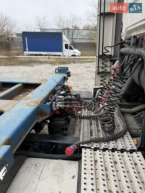 Контейнеровоз напівпричіп Camro CNK 80 1998 в Дніпрі