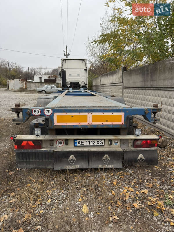 Контейнеровоз напівпричіп Camro CNK 80 1998 в Дніпрі