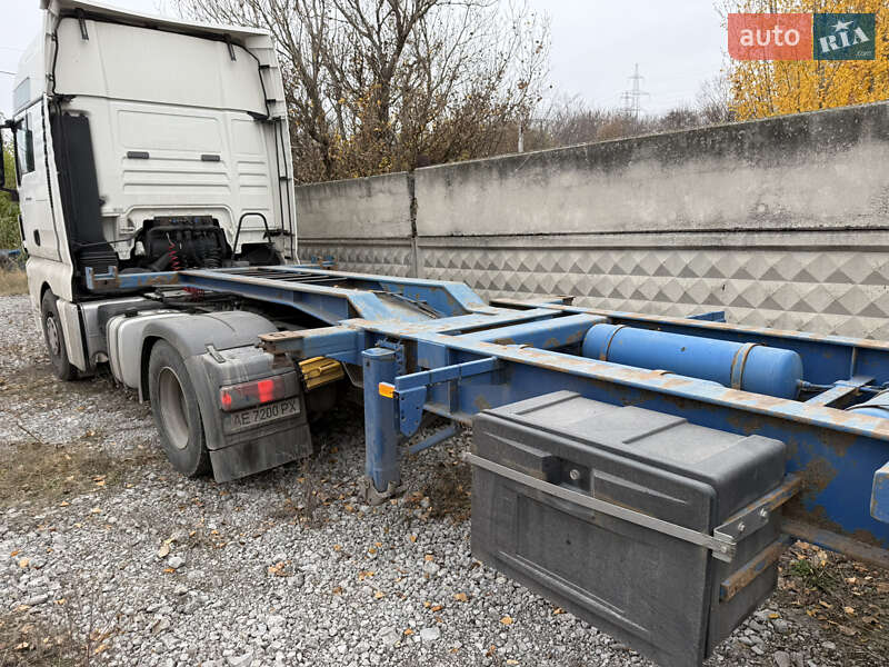 Контейнеровоз напівпричіп Camro CNK 80 1998 в Дніпрі