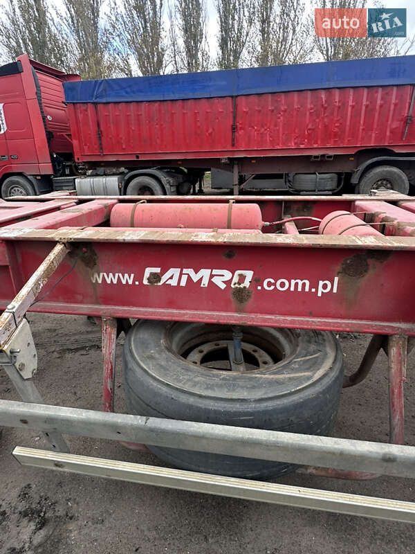 Контейнеровоз напівпричіп Camro CNK 80 1998 в Одесі