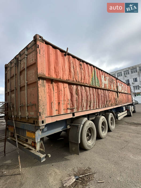Контейнеровоз напівпричіп Camro CNK 80 1998 в Одесі