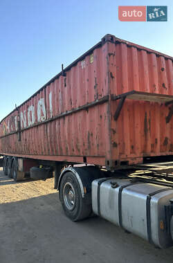 Контейнеровоз полуприцеп Camro CNK 80 1998 в Одессе