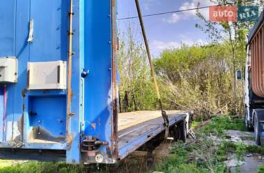 Тентованный борт (штора) - полуприцеп Camro CNK 80 1998 в Кельменцах