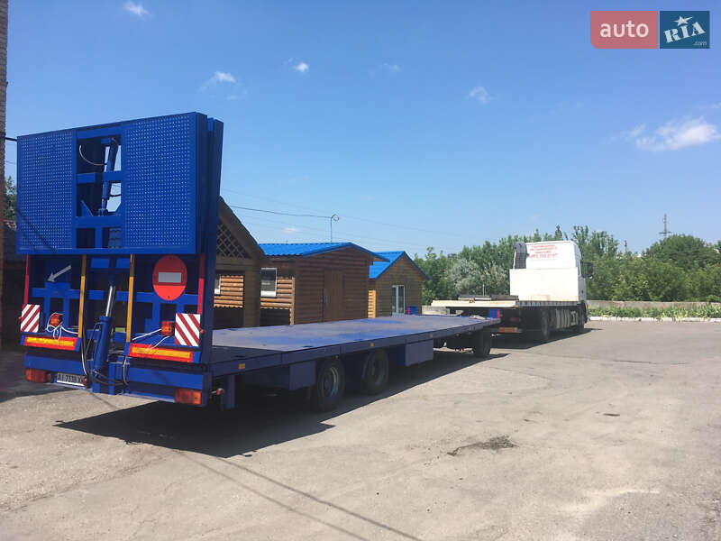 Платформа Camro CNR 26 2002 в Миронівці