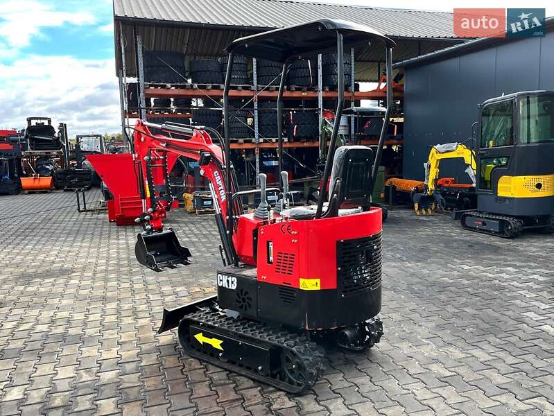 Міні-екскаватор Captok CK13С 2025 в Києві фото 2 Міні-екскаватор Captok CK13С 2025 в Києві