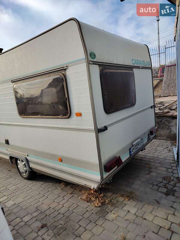 Дом на колесах Caravelair Brazilia 1990 в Белой Церкви