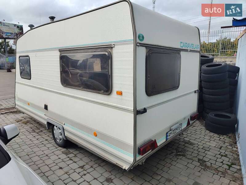 Причіп дача Caravelair Brazilia 1990 в Білій Церкві