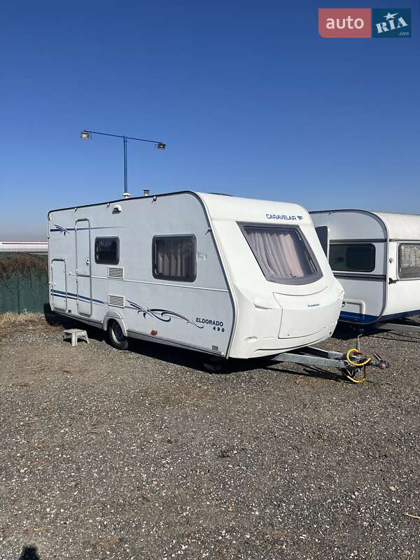 Причіп дача Caravelair Eldorado 460 2004 в Чернівцях