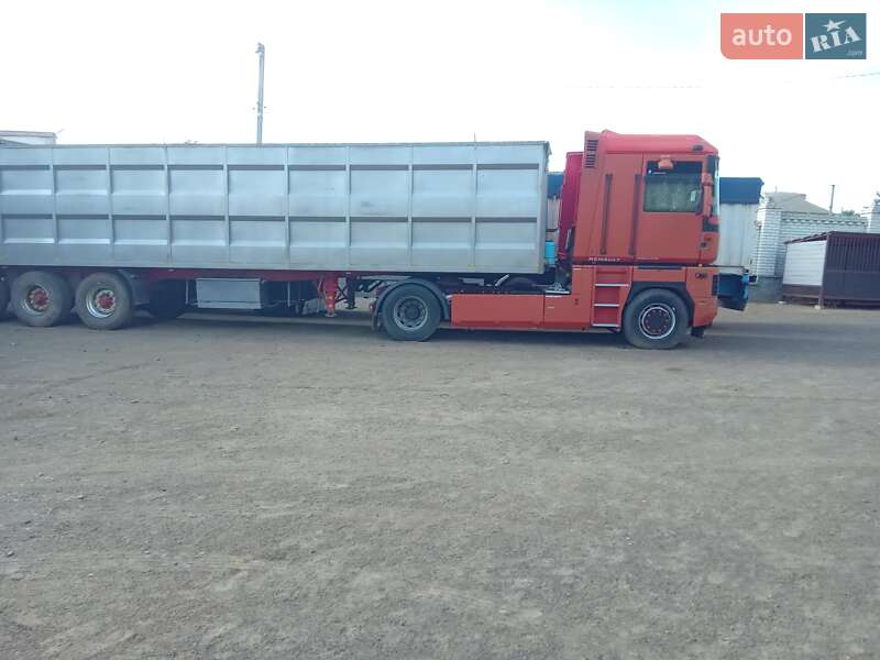 Бортовий напівпричіп Cardi 223 1998 в Миколаєві