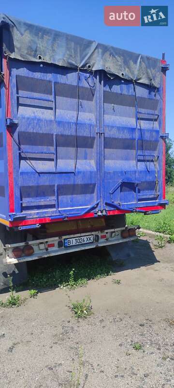 Самосвал полуприцеп Cardi 39S3 2001 в Зенькове