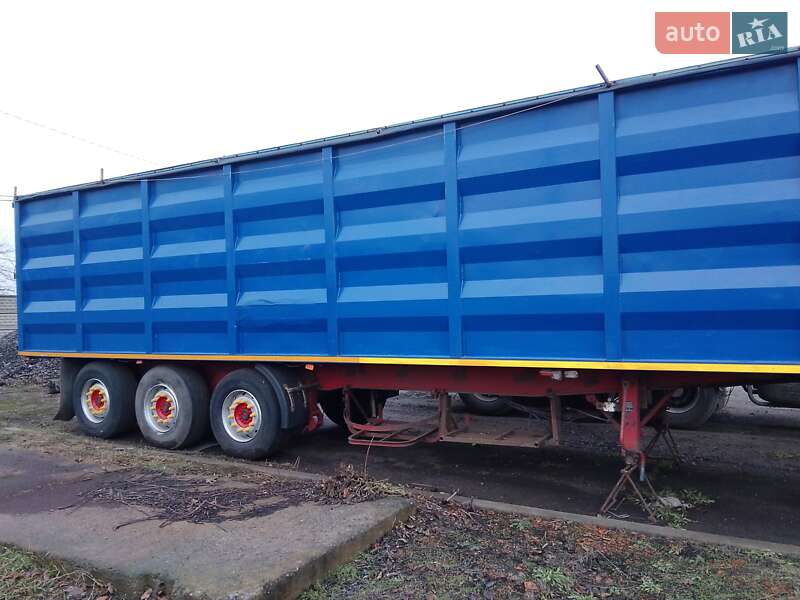 Самосвал полуприцеп Cardi 39S3 2001 в Зенькове