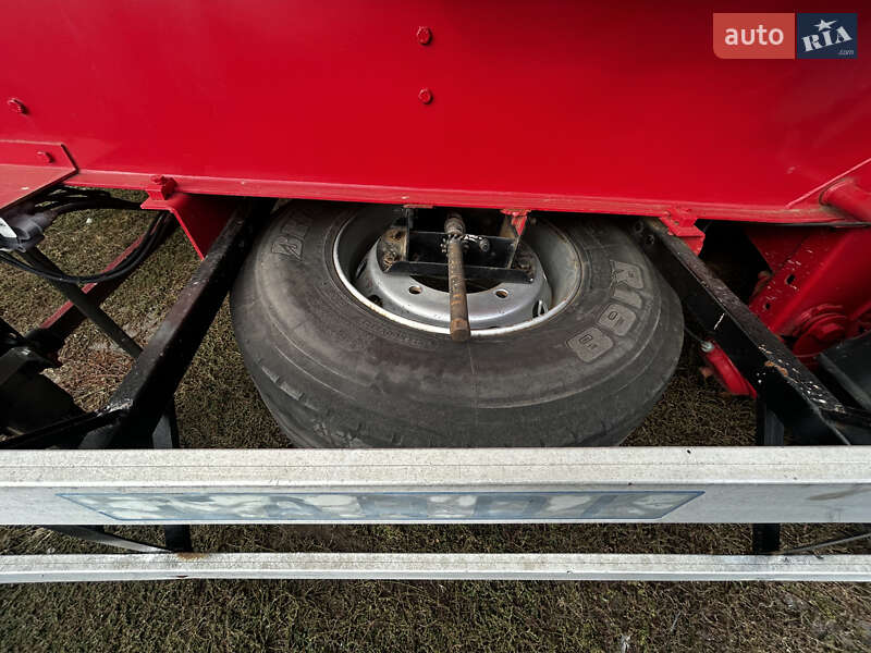 Цистерна напівпричіп Cardi 39S3 2005 в Павлограді