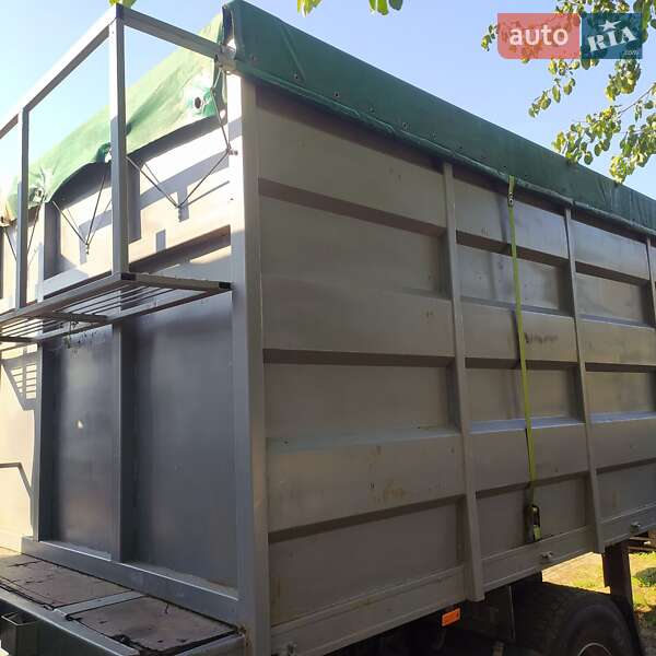 Зерновоз - полуприцеп Cardi 793 1996 в Прилуках фото 6 Зерновоз - полуприцеп Cardi 793 1996 в Прилуках