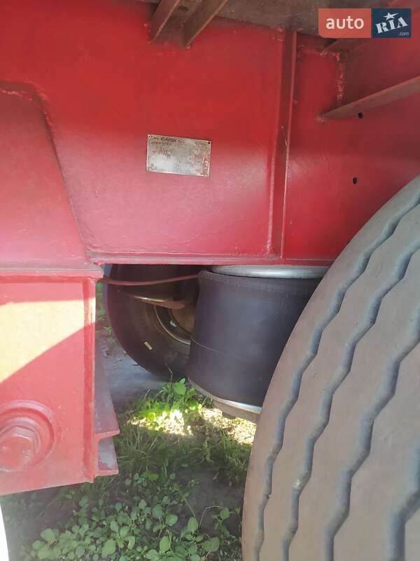 Зерновоз - полуприцеп Cardi 793 1996 в Прилуках фото 7 Зерновоз - полуприцеп Cardi 793 1996 в Прилуках