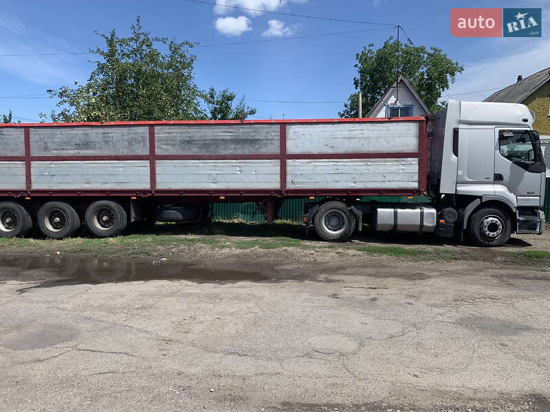 Зерновоз - напівпричіп Cardi 793 1999 в Володарці