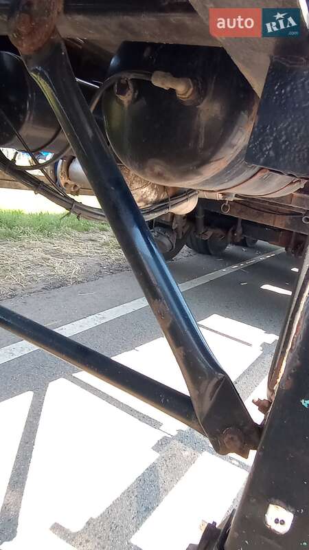 Цистерна полуприцеп Cardi Santi 1996 в Одессе