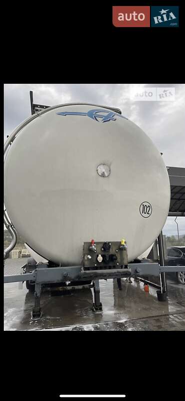 Цистерна полуприцеп Cardi SP 2004 в Иршаве