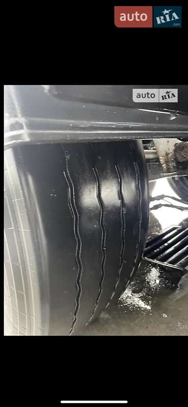 Цистерна полуприцеп Cardi SP 2004 в Иршаве