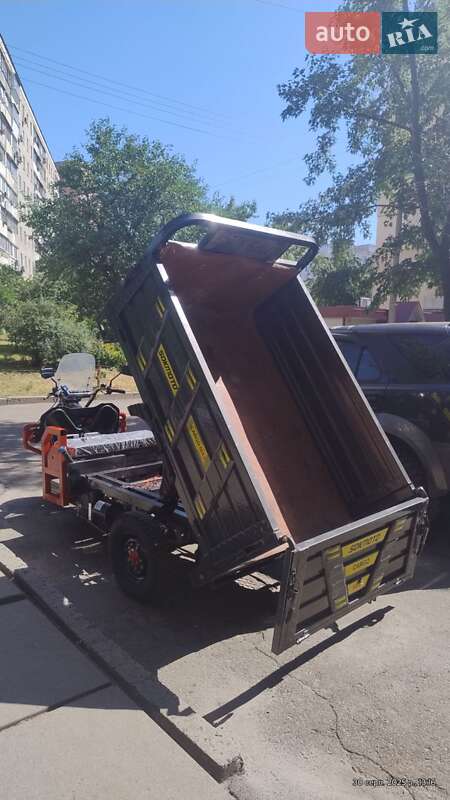 Грузовые трициклы CARGO FX 2025 в Киеве фото 13 Грузовые трициклы CARGO FX 2025 в Киеве