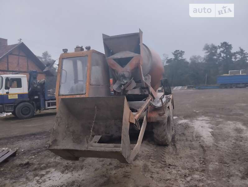 Бетонозмішувач (Міксер) Carmix 2.5 2005 в Коломиї