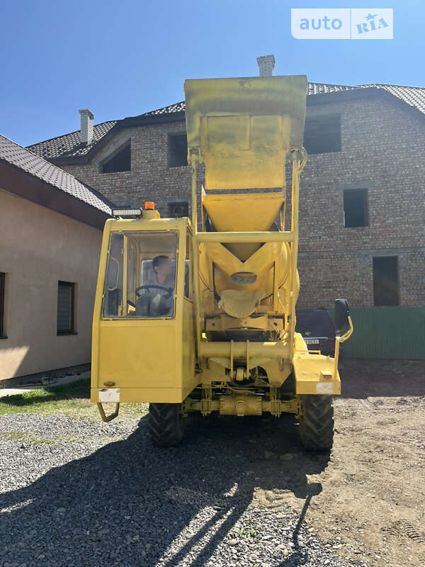 Бетонозмішувач (Міксер) Carmix 2.5 2005 в Тячеві фото 4 Бетонозмішувач (Міксер) Carmix 2.5 2005 в Тячеві