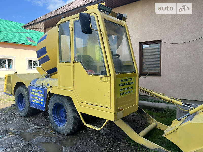 Бетонозмішувач (Міксер) Carmix 2.5 2005 в Тячеві фото 9 Бетонозмішувач (Міксер) Carmix 2.5 2005 в Тячеві