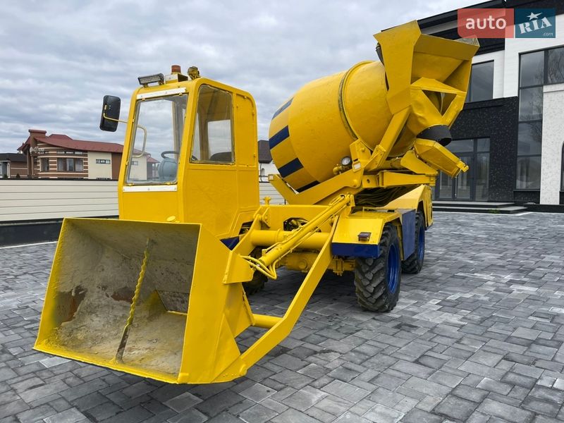 Бетономешалка (Миксер) Carmix 2.5 2001 в Солотвине