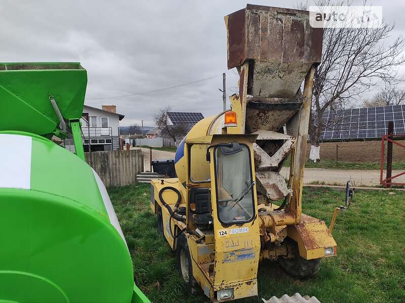 Бетономешалка (Миксер) Carmix 3.5TT 1995 в Черновцах