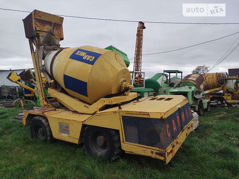 Бетономешалка (Миксер) Carmix 3.5TT 1995 в Черновцах